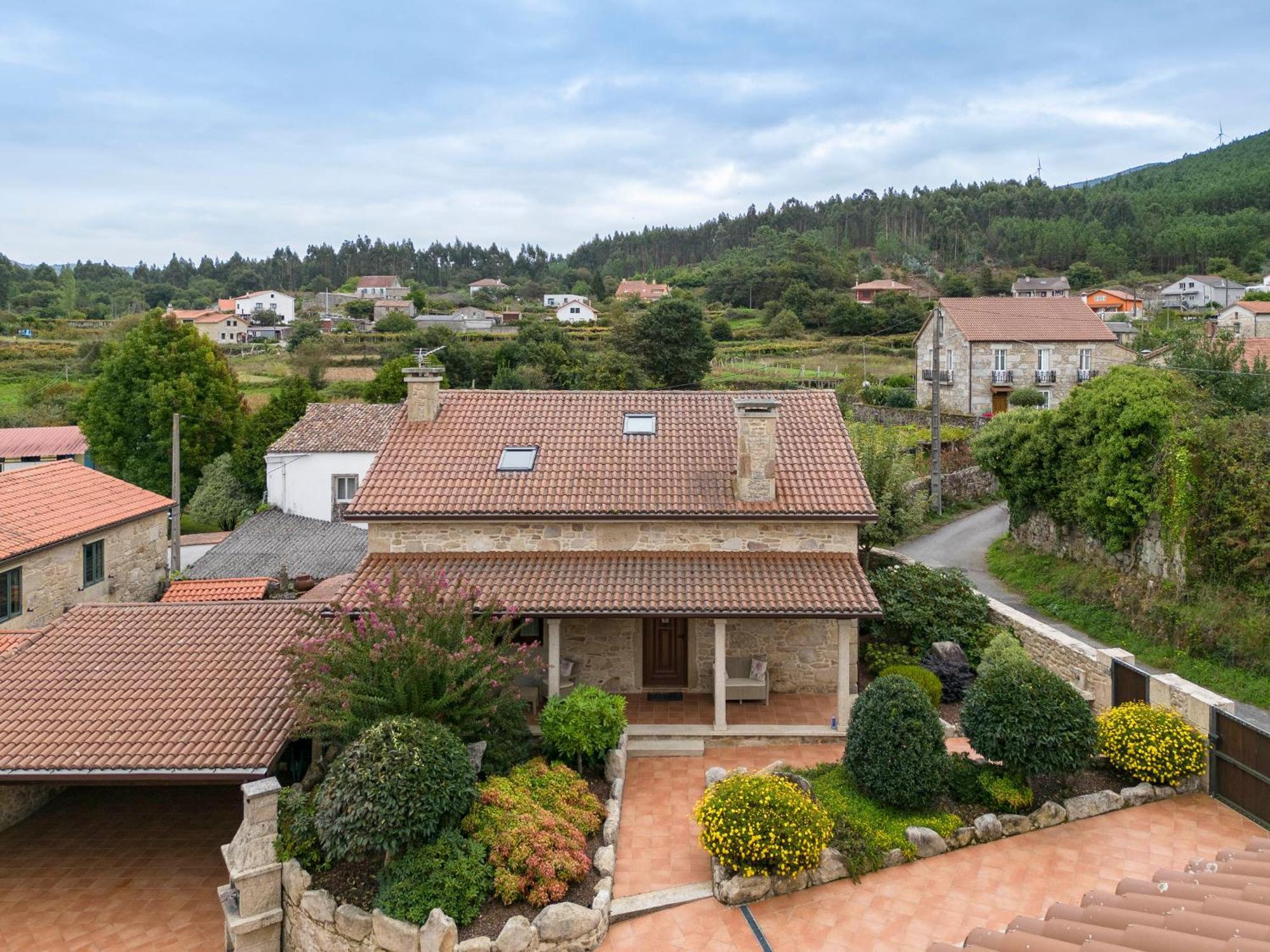 Lar De Arousa 1 Катойра Экстерьер фото